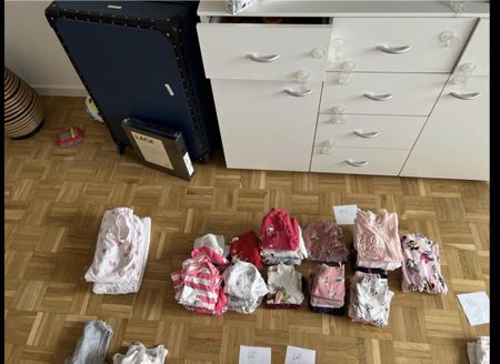 Mädchen Kleiderpaket Gr 74