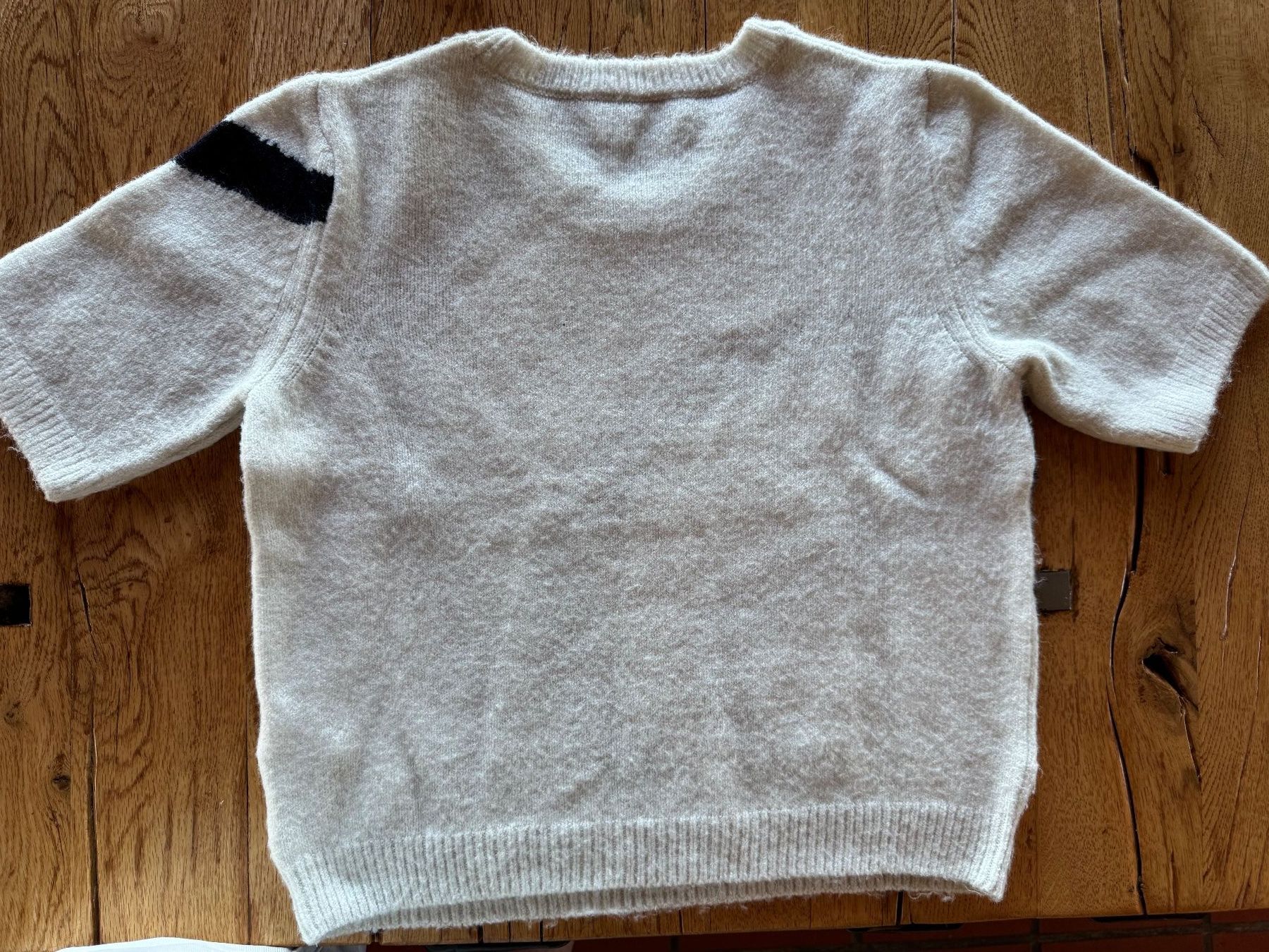 Monari Maglioni & Felpe: Flauschiger Kurz-Pullover, Monari, Gr. 36 – Usato da Oberrohrdorf venduto da maggys15 1