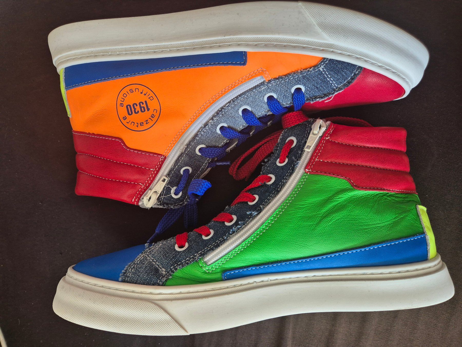 Scarpe da uomo: Leder Sneaker Calzature 1930 – Nuovo (secondo la descrizione) da St. Gallen venduto da Demos86 4