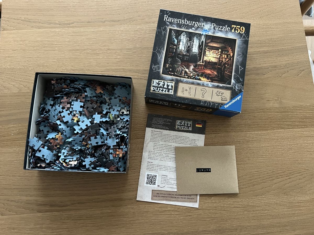 Ravensburger Puzzles: Exit Puzzle – D'occasion à Rebstein par larajoylaangenegger 1