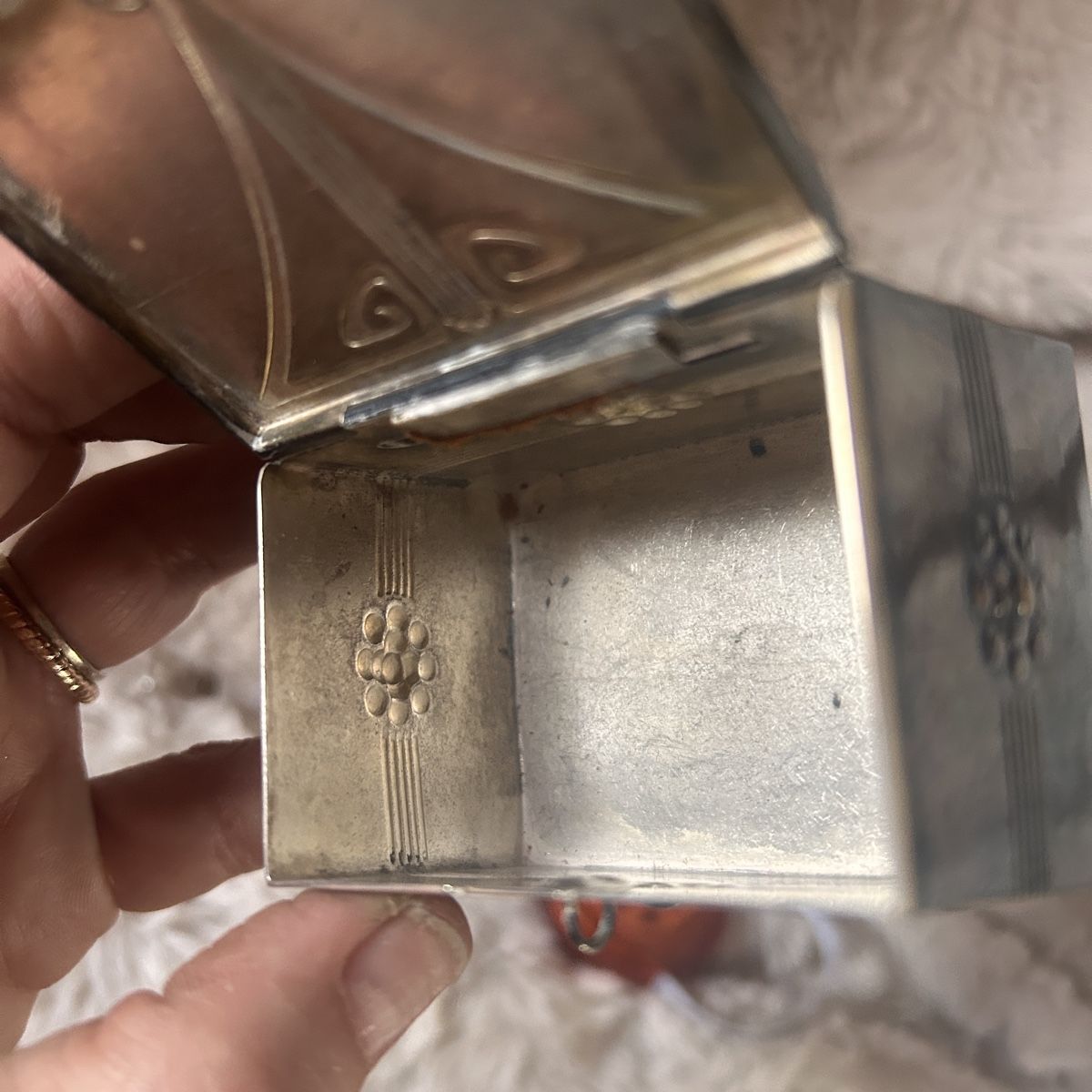 Salvadanai: Sparkässeli Jugendstil "Willie" Art Deco  – Usato da Laufen venduto da belleskulptur 8