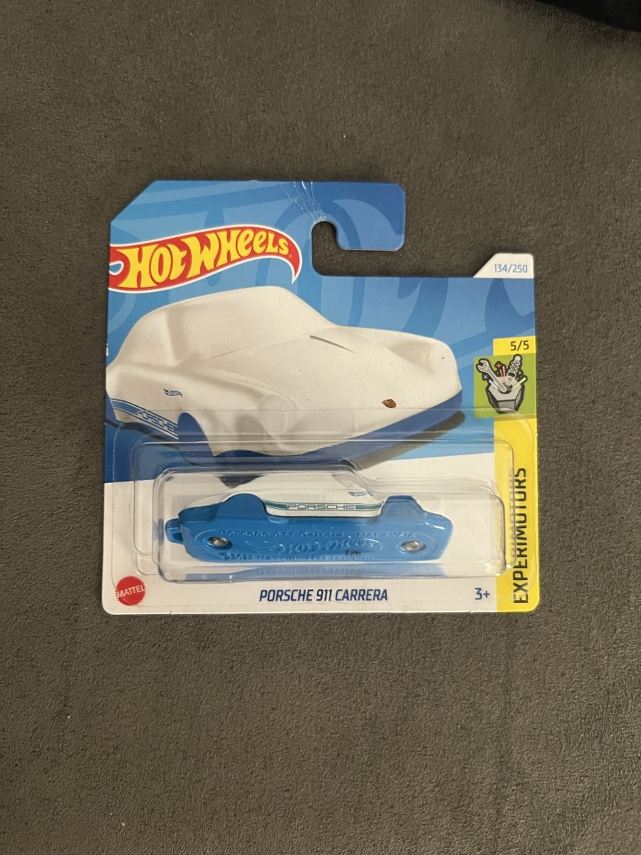 Hot Wheels Modellini d'auto: Hot Wheels Porsche 911 Carrera 134/250 – Nuovo (secondo la descrizione) da Taverne venduto da AndreaP66