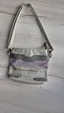 Tasche grautöne neuwertig