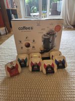Originalverpackte coffee B Globe Maschine und 7x coffee ball