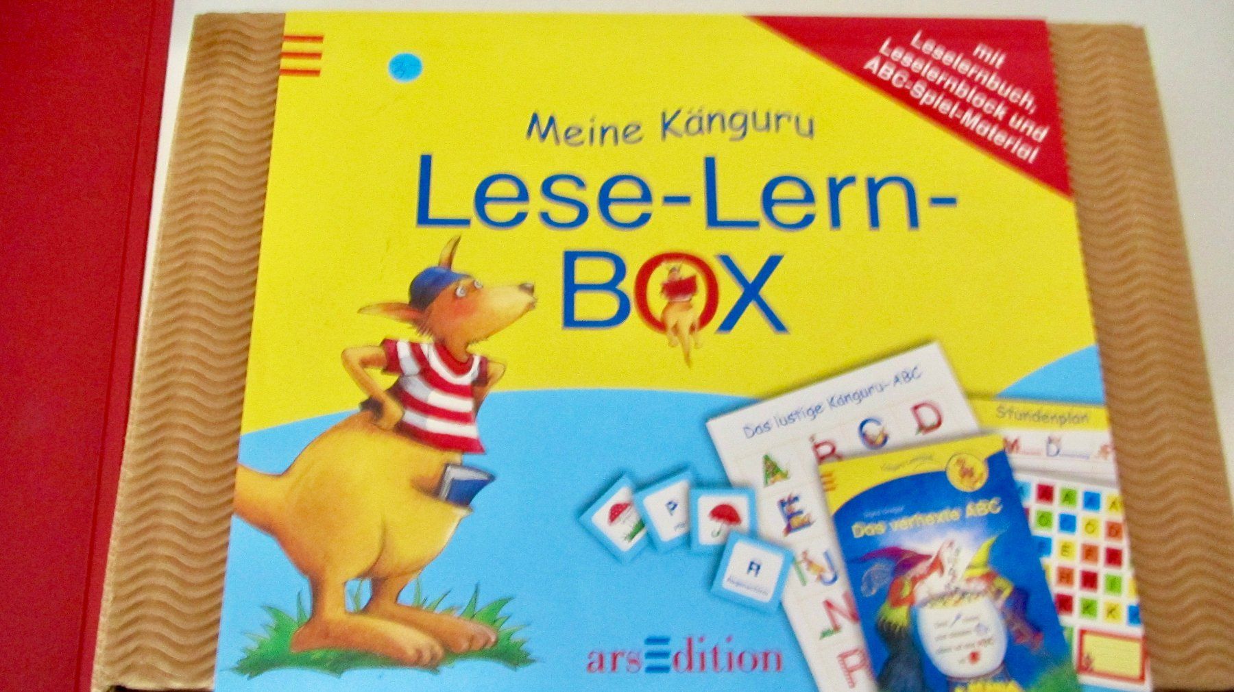 Giochi: LESE - LERN BOX – Nuovo e nell'imballaggio originale da Murten venduto da Selliot