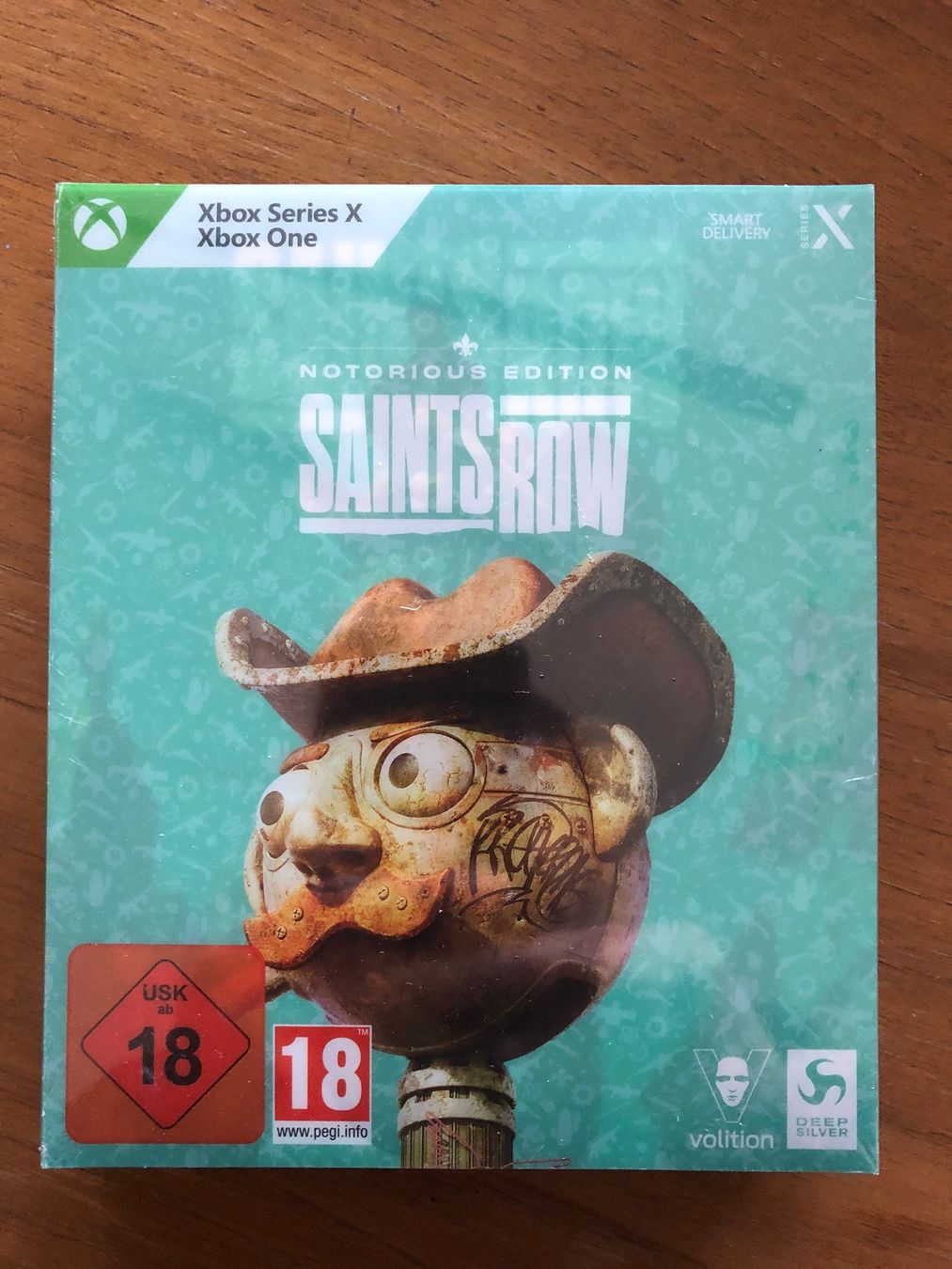 Giochi: Saints Row - Notoriuos Edition – Usato da Glattpark(Opfikon) venduto da Gamebaer