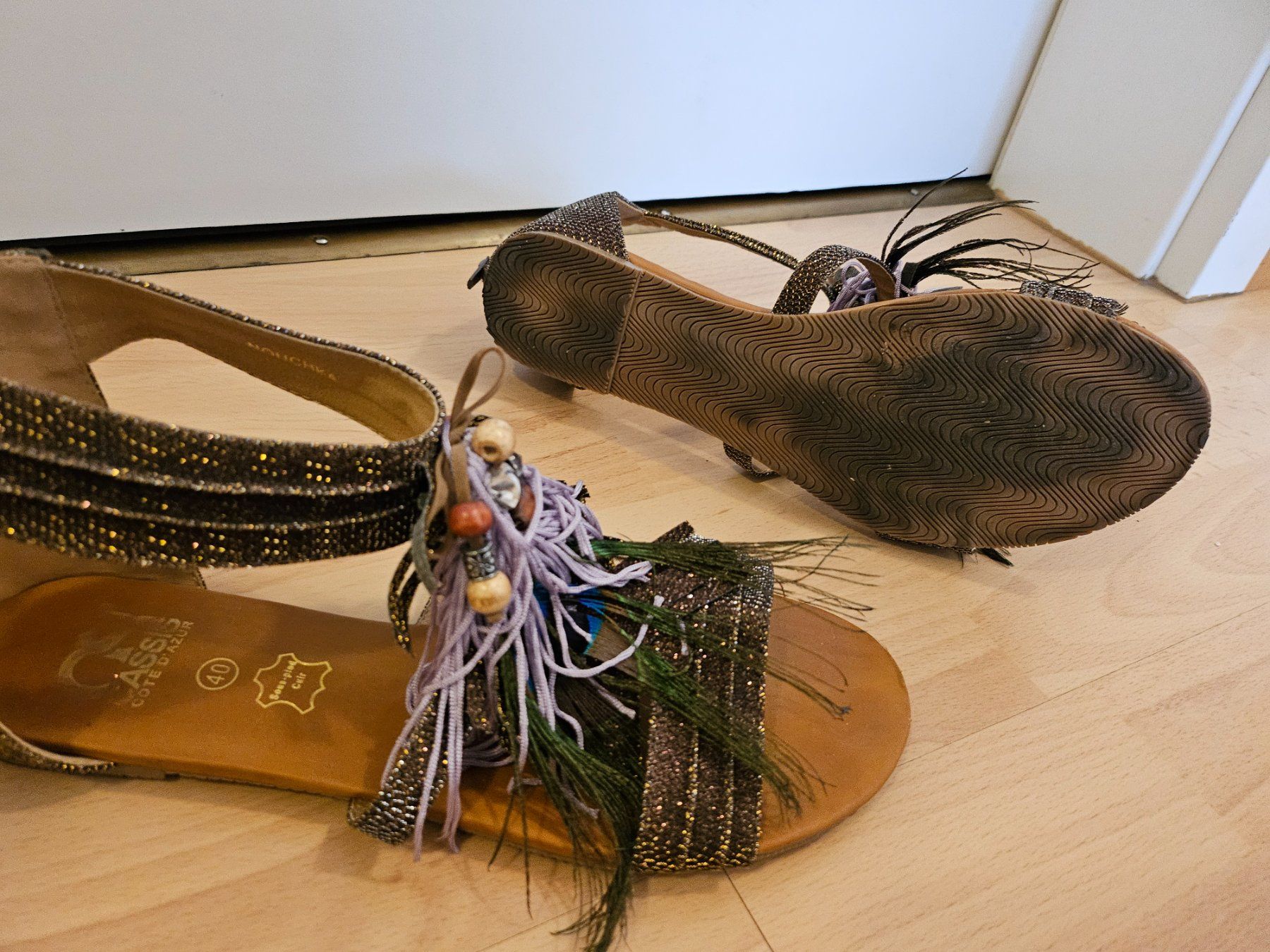 Damenschuhe: Sandalen 40 – Gebraucht aus Kefikon TG von Livline 3