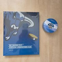 50 Jahre EVZ und Badetuch in Pögg-Form (originalverpackt)