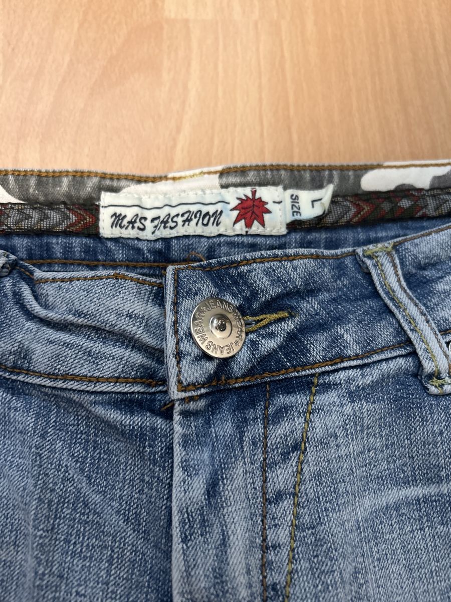 Jeans: Jeans Shorts Gr.L – Usato da Kreuzlingen venduto da jamie45 1