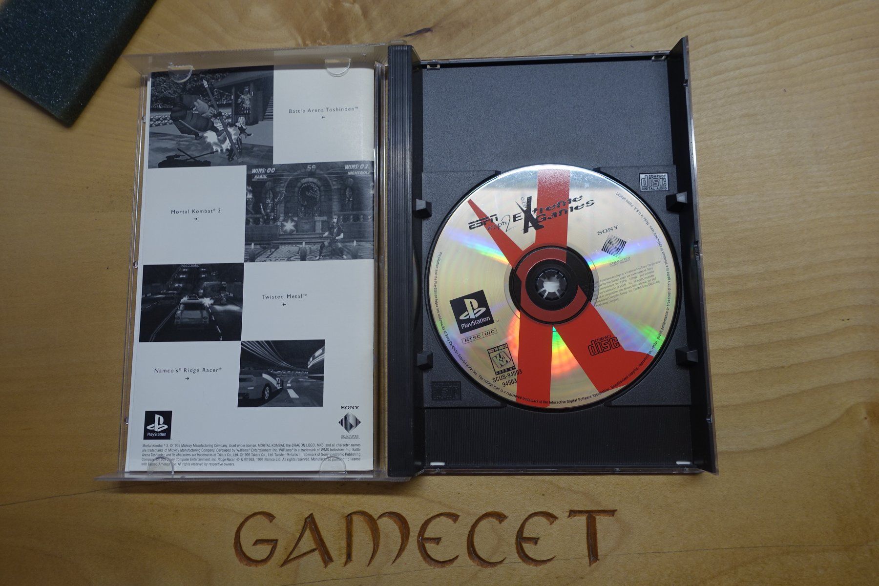 Sony Giochi: ESPN Extreme Games (Long Box) - Amerika – Usato da Steinach venduto da Gamecet 4
