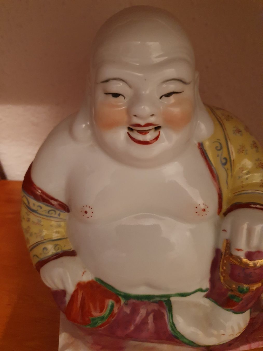 Skulpturen & Statuen: Buddha Figur Porzellan – Gebraucht aus Klingnau von Fee1960 1