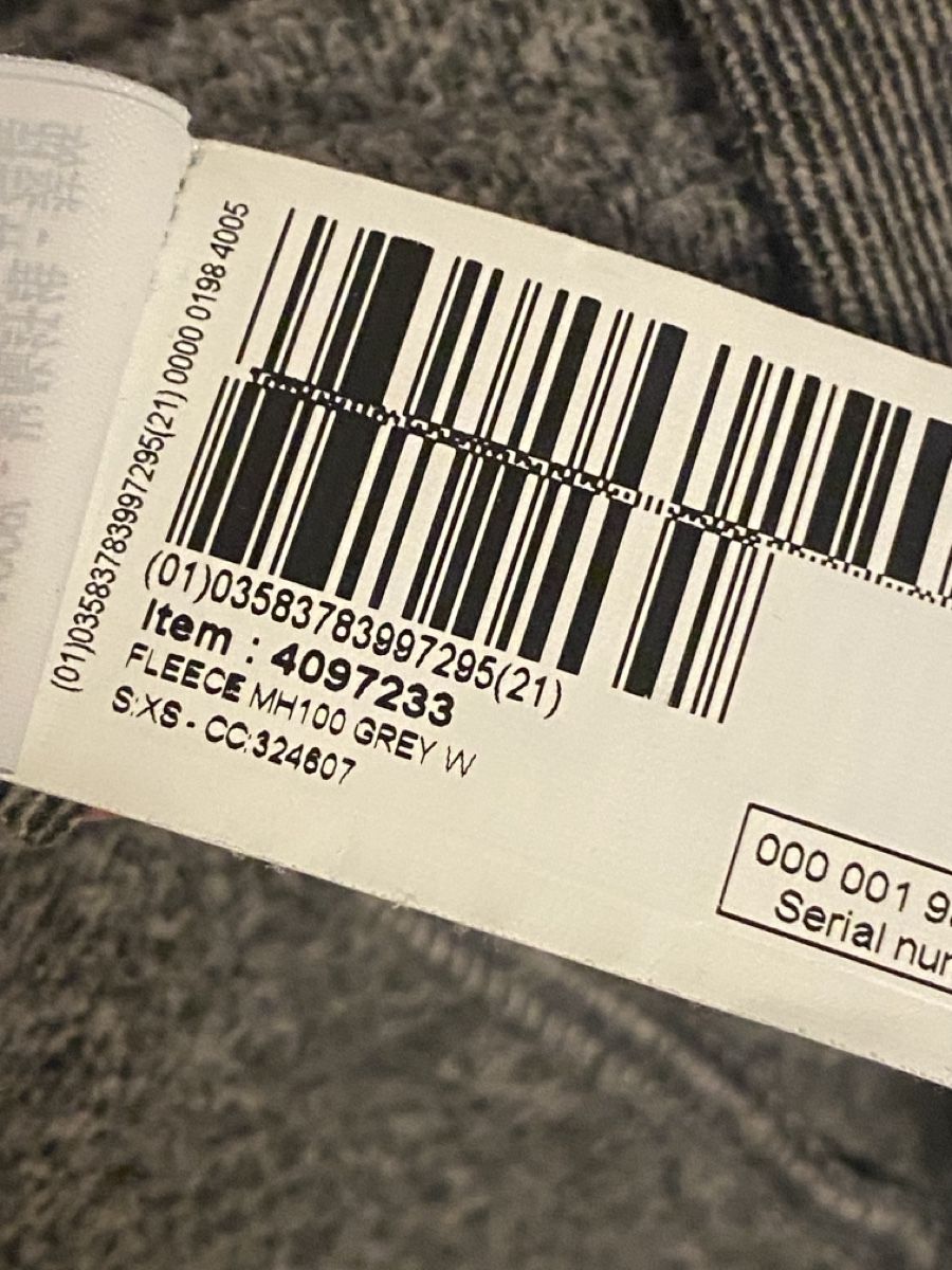 Decathlon Maglioni & Felpe: Fleece – Usato da Reinach BL venduto da stutkir 2