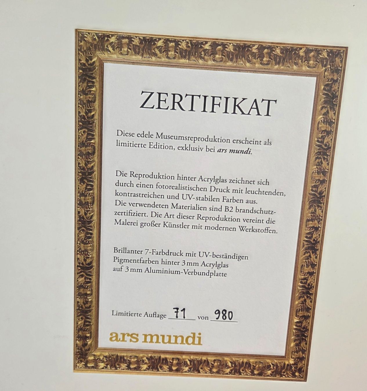 Dipinti: Claude Monet Museumsreproduktion – Usato da Kottwil venduto da Gogii 2