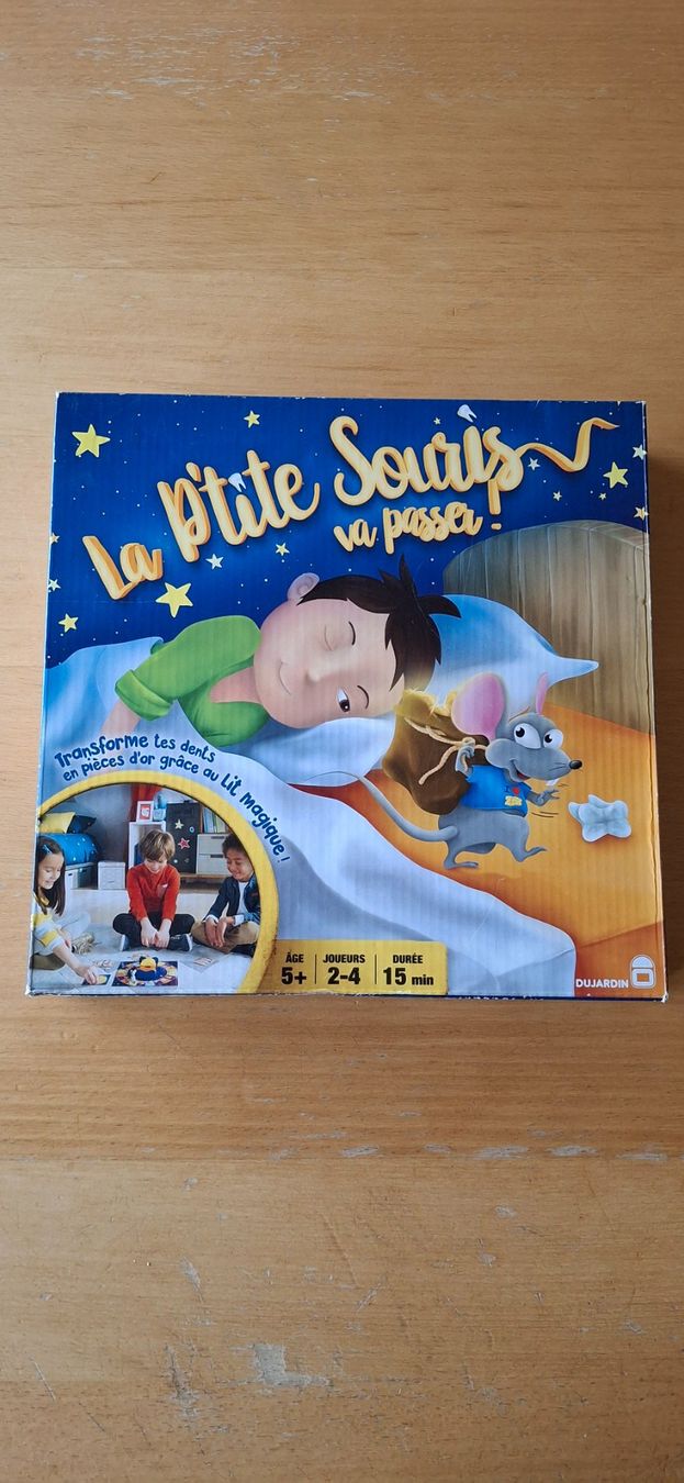Giochi: Jeu "La p'tite souris va passer !" – Usato da Meyrin venduto da lay_6z6q