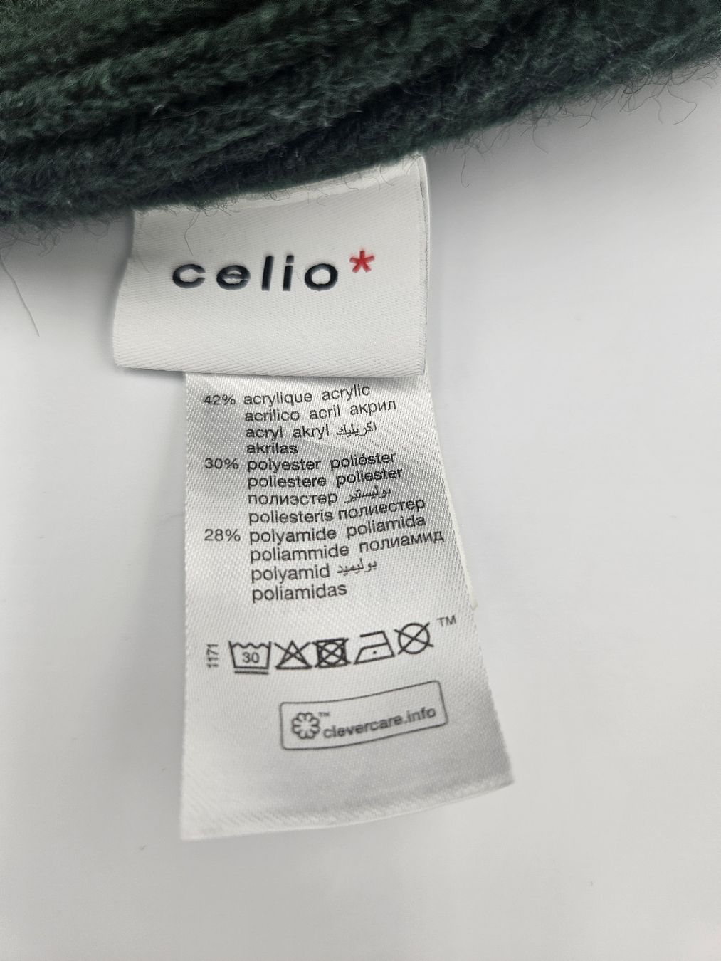 Lana: Strickmütze Celio dunkelgrün – Usato da Buchs ZH venduto da rit_s6kv 2