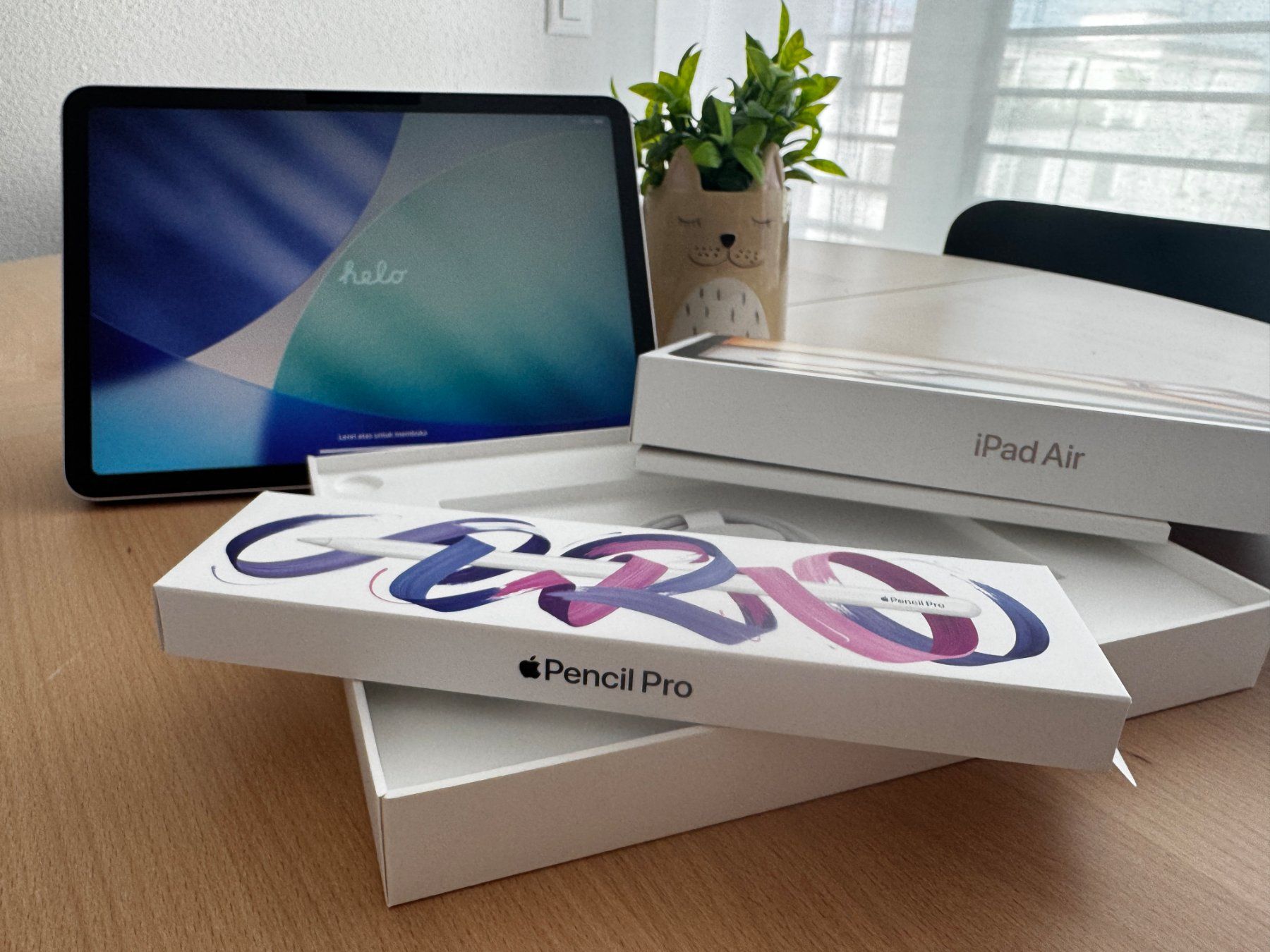 Apple Tablet PC: Ipad Air 11 256GB + pencil pro – Usato da Wallisellen venduto da tat_7cv7