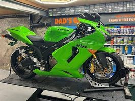Kawasaki ZX6R 636 - Komplett restauriert