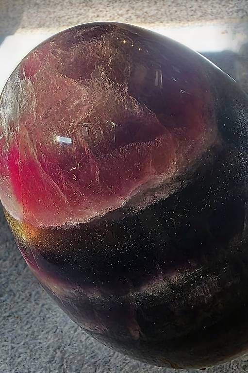 Edelsteine: Ei riesig Fluorit – Gebraucht aus Goldau von Lillyhawaii 4