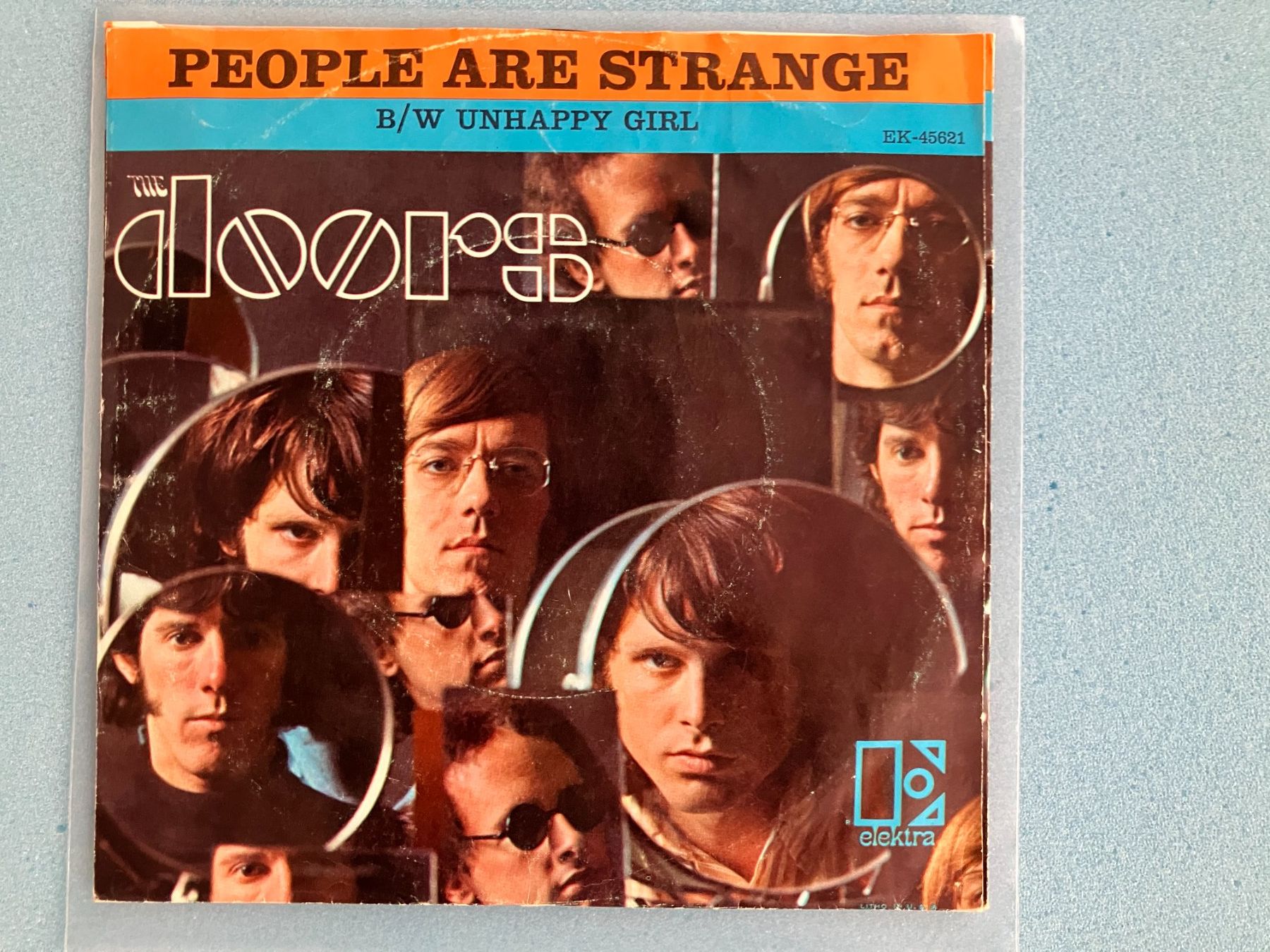 Dischi in vinile: The Doors – Usato da Aarwangen venduto da Jukebox3 2