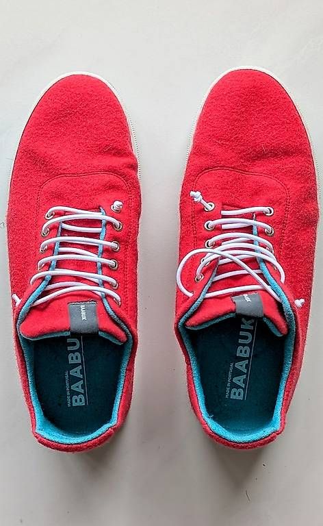 Scarpe da uomo: Baabuk Schuhe 100% Wolle Grösse 42 – Usato da Hergiswil NW venduto da Bastaag