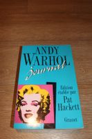 Livre Andy Warhol journal _ 792 pages