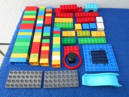 Duplo Teile, teils gut bespielt ( Set 158 )