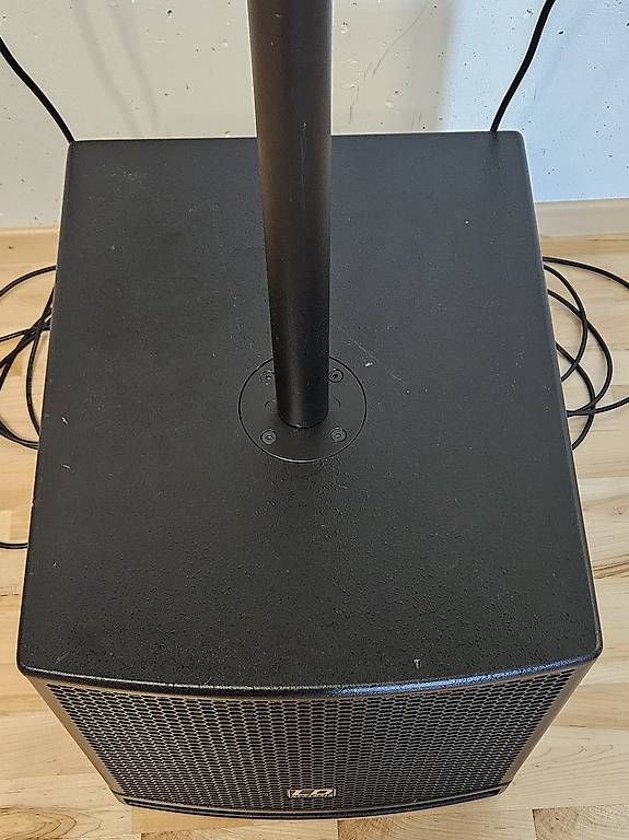 LD Systems Casse acustiche: LD Systems Dave 12 G3 PA System mit Stativ & Kabel – Usato da Wildberg venduto da Reunionevents 4