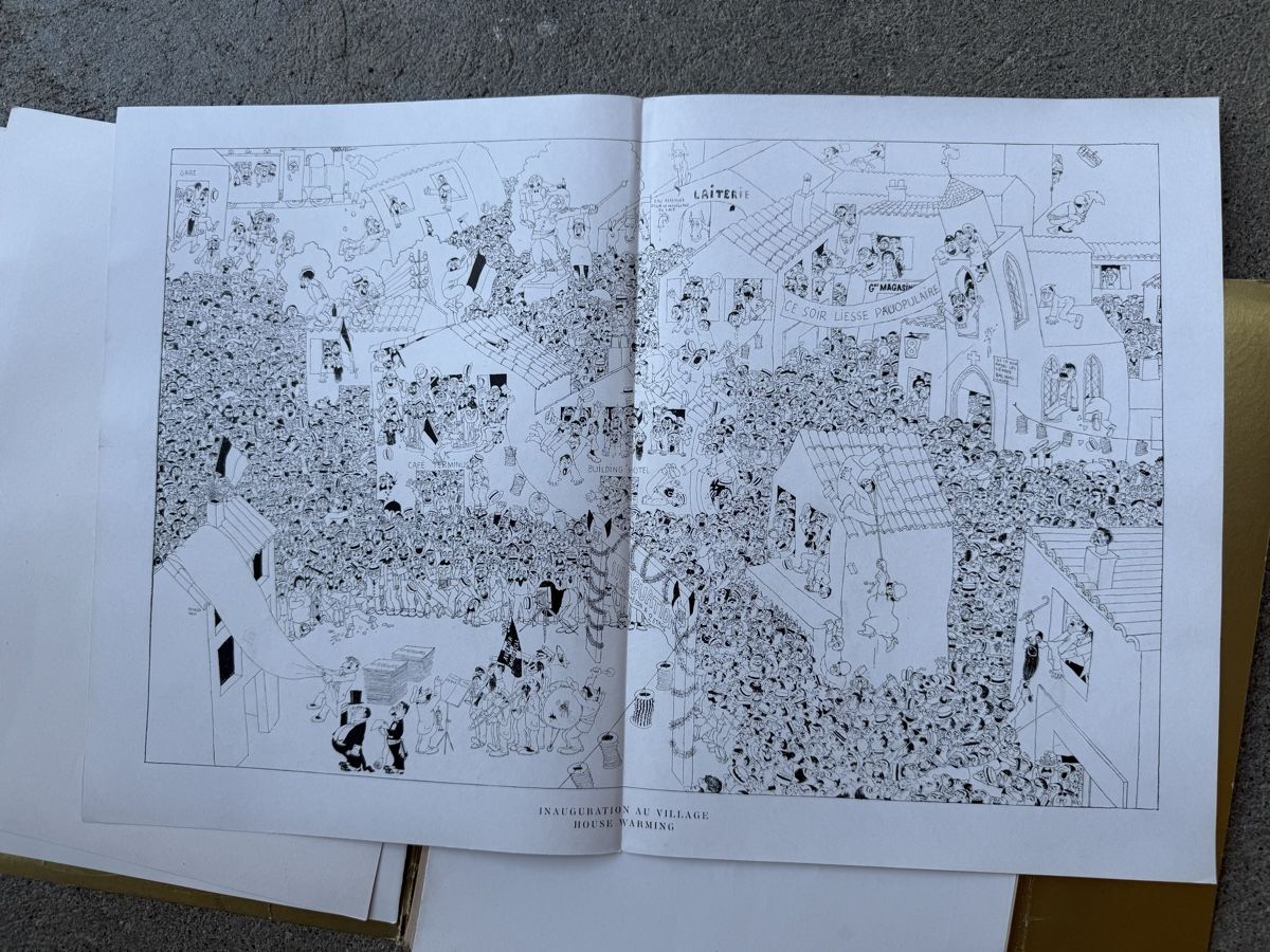 Bücher: Mappe DUBOUT Préfas du Gabriel Chevallier 1944 – Gebraucht aus Konolfingen von petzipetz 6