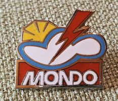 E782 - Pin Mondo - Gewitter Blitz Sonne
