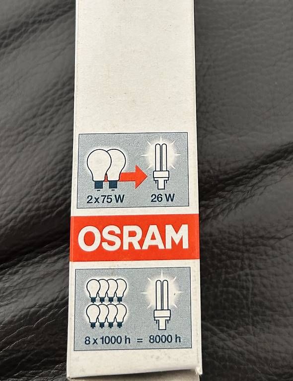 Lampade: Osram Dulux-D G24d-3 – Nuovo e nell'imballaggio originale da Delémont venduto da pepinuch 1