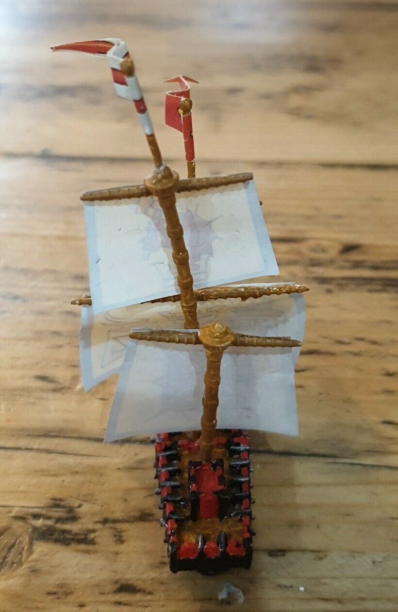 Kit di modellismo & Modellini statici: Warhammer - Man O' War - Imp Grossschiff – Usato da Biberstein venduto da Lou13lou 3