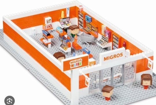 Migros Jeux de construction: Jouet magasin Migros "lego" – D'occasion à Delémont par pupaaldi