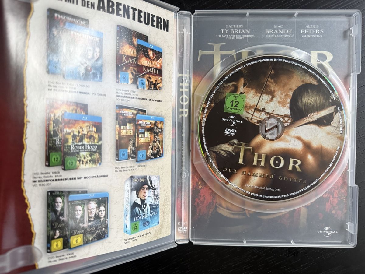 Tutti i DVDs: Thor - Der Hammer Gottes DVD  – Nuovo (secondo la descrizione) da Lausen venduto da EisAmStiel94 2