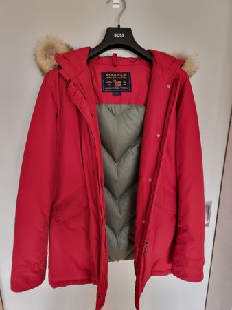 Woolrich Arctic Daunenmantel zu verkaufen