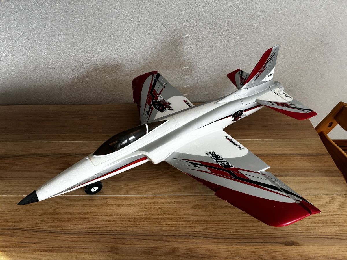 E-Flite Modellismo RC: Eflite Habu STS jet  – Usato da St. Gallen venduto da Lhoigor