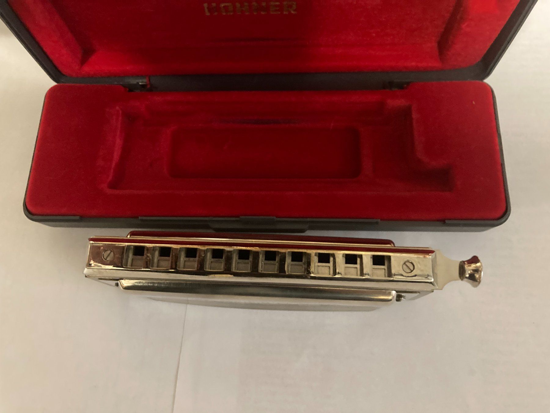 Hohner Musikinstrumente: HOHNER CHROMONICA 260 – Gebraucht aus Filzbach von Sugi7 3