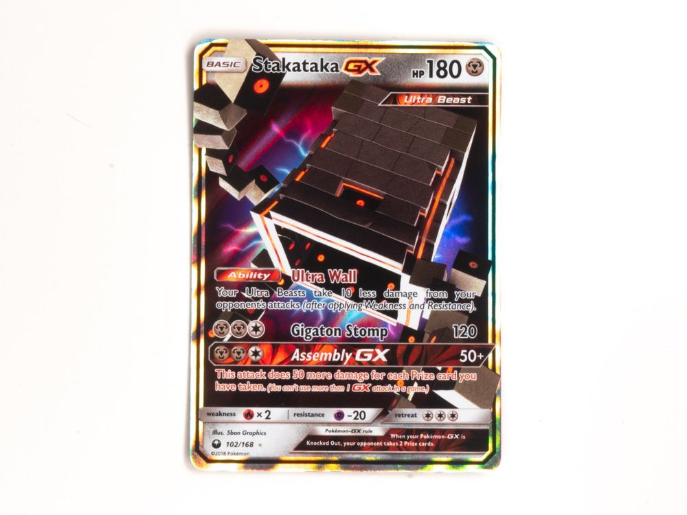 Stakataka gx 102/168 | Kaufen auf Ricardo