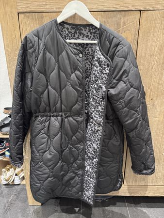 Wendejacke für Schwangere / Umstandsjacke mit Einsatz 🖤