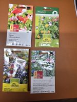 Frühlings-Saatgut-Set: Blumen & Mohn für Ihren Garten 🌸🦋 