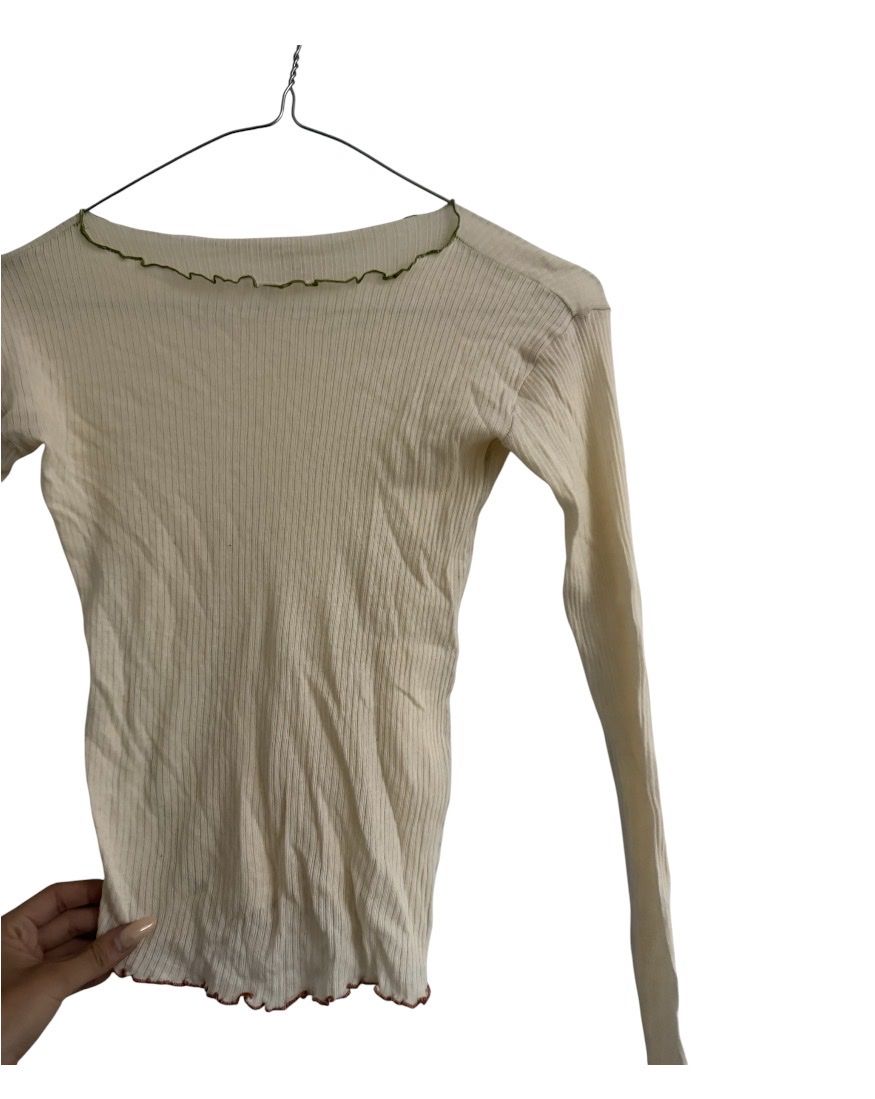 Tops: Base Range Top, Creme 100% Organic – Gebraucht aus Buochs von zukkias 1