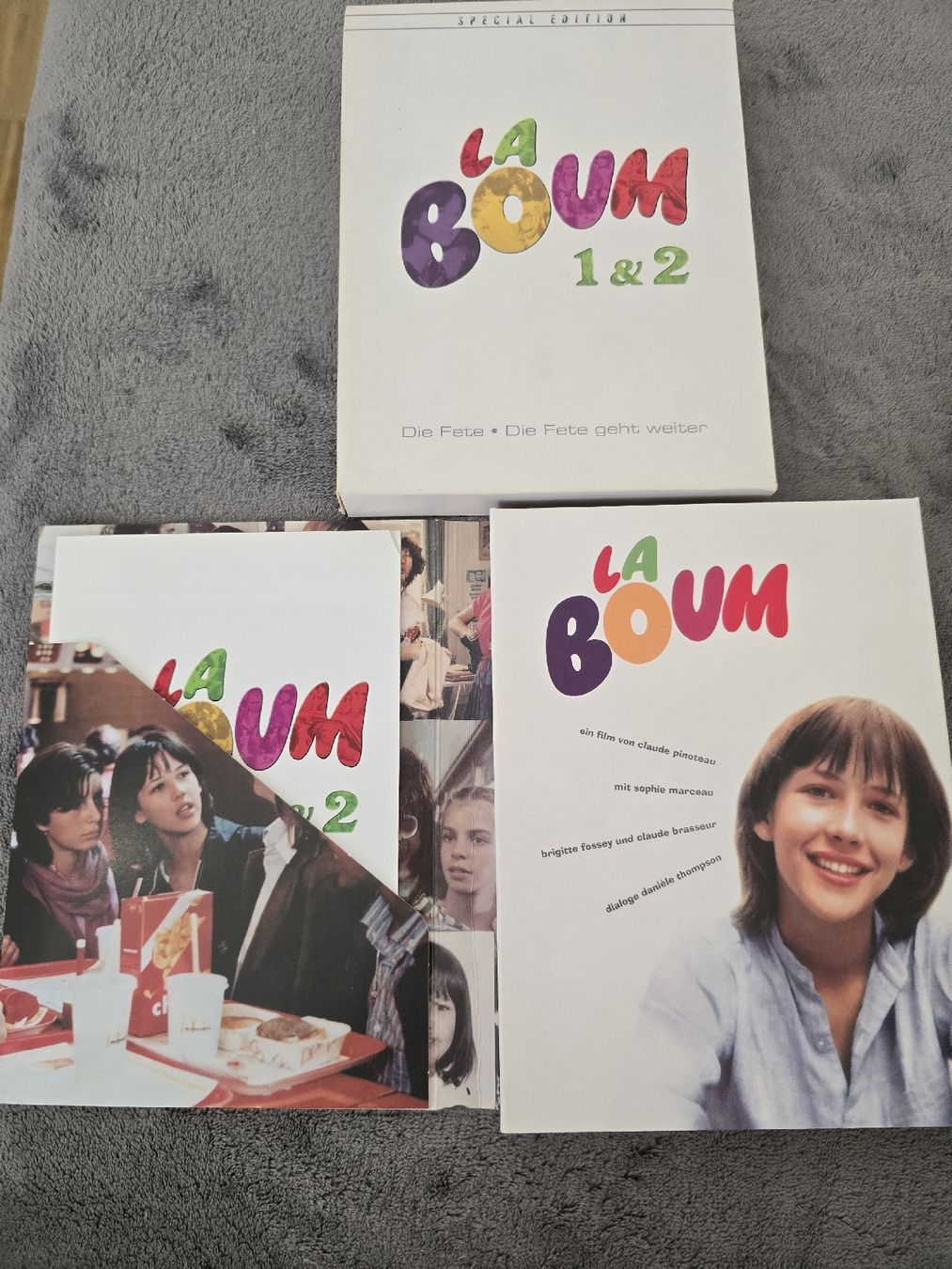 Tutti i DVDs: La Boum 1&2 DVD – Usato da Muttenz venduto da kar_rp9p 1