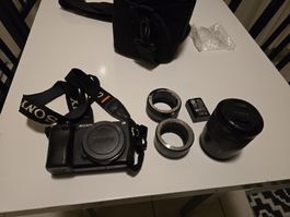 Sony a6400 + Zeiss 16-70mm 1:4 ZA OSS Set Alpha E super Set