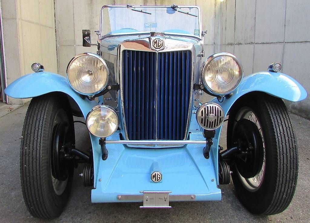 MG Automobili: Auto d'epoca MG NB Magnette 1935 – Usato da Comano venduto da stefano56 4