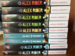 Alex rider tomes 2-9 + 11