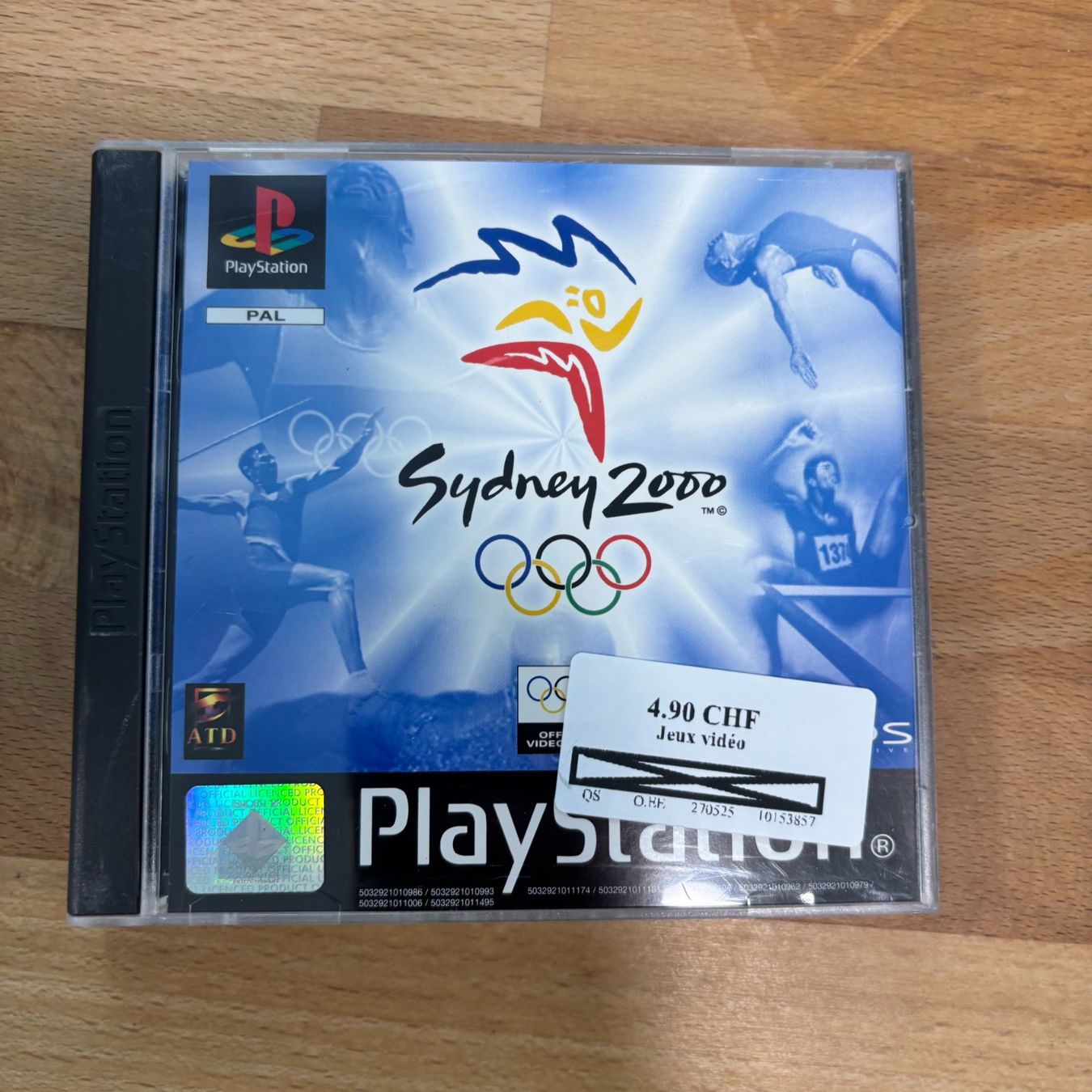 Giochi: PlayStation Sydney 2000 Jeux Olympiques – Usato da Lausanne venduto da Korner-Cash