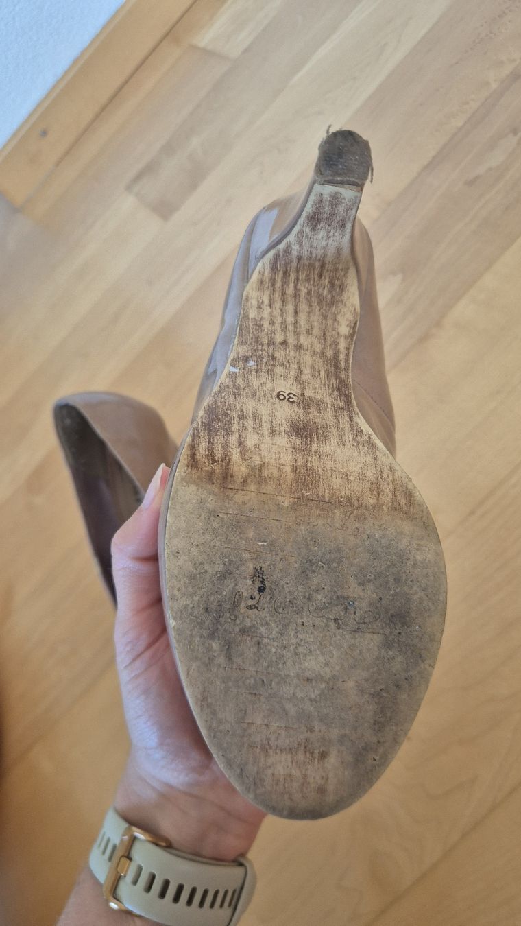 Tamaris Damenschuhe: Tamaris Nude Pumps  – Gebraucht aus Winterthur von vss_h665 5