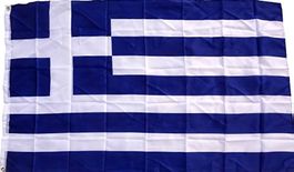 Griechenland Fahne Flagge Athen Kos Mykonos Kreta Korfu