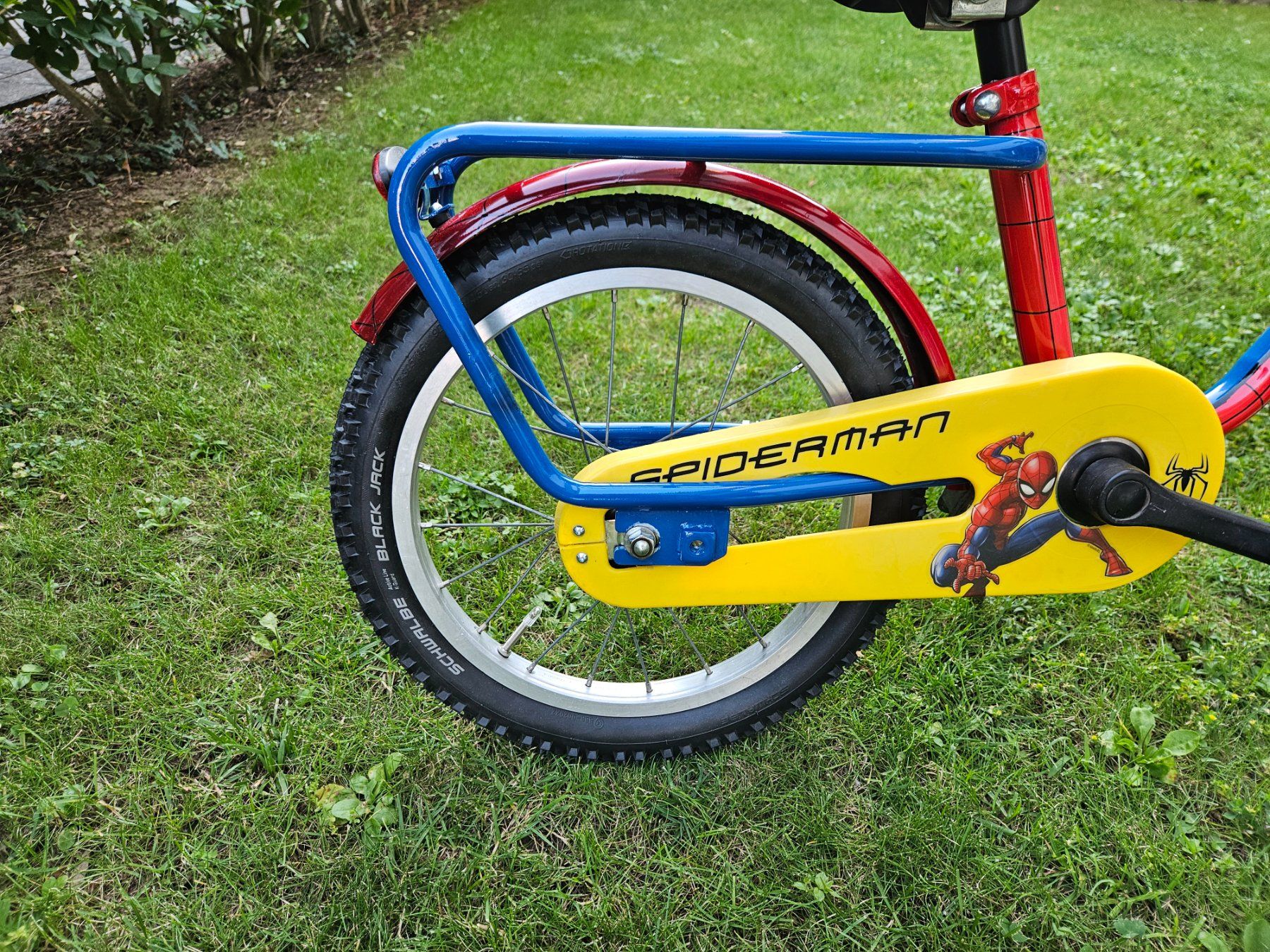 Puky Biciclette: Spiderman Kindervelo 16" - individuell lackiert – Usato da Gebenstorf venduto da Darko000 1