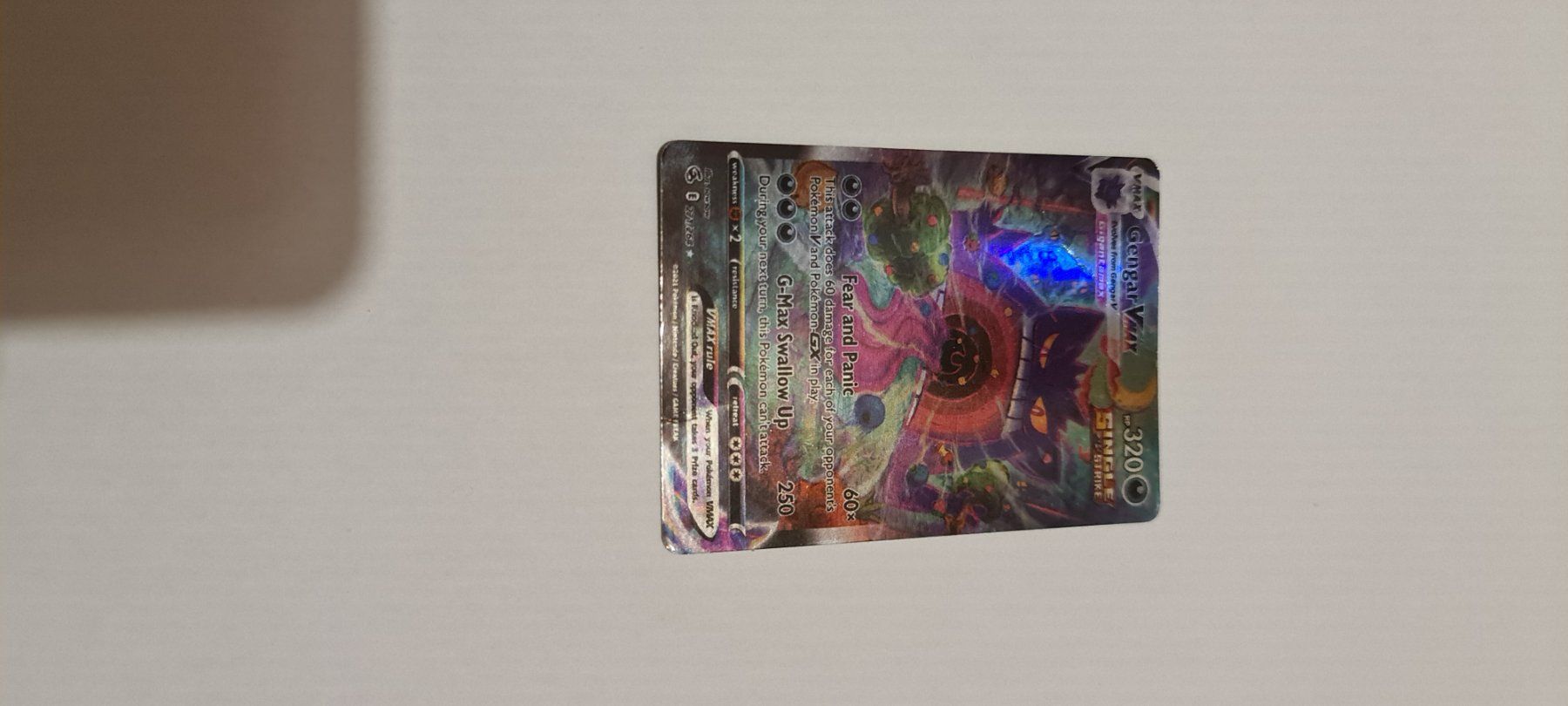Pokémon Sammelbilder & Trading cards: Pokemon Gengar VMax – Gebraucht aus Windisch von Sinol 3