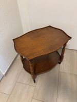 Beistelltisch Holz 2 Tablare